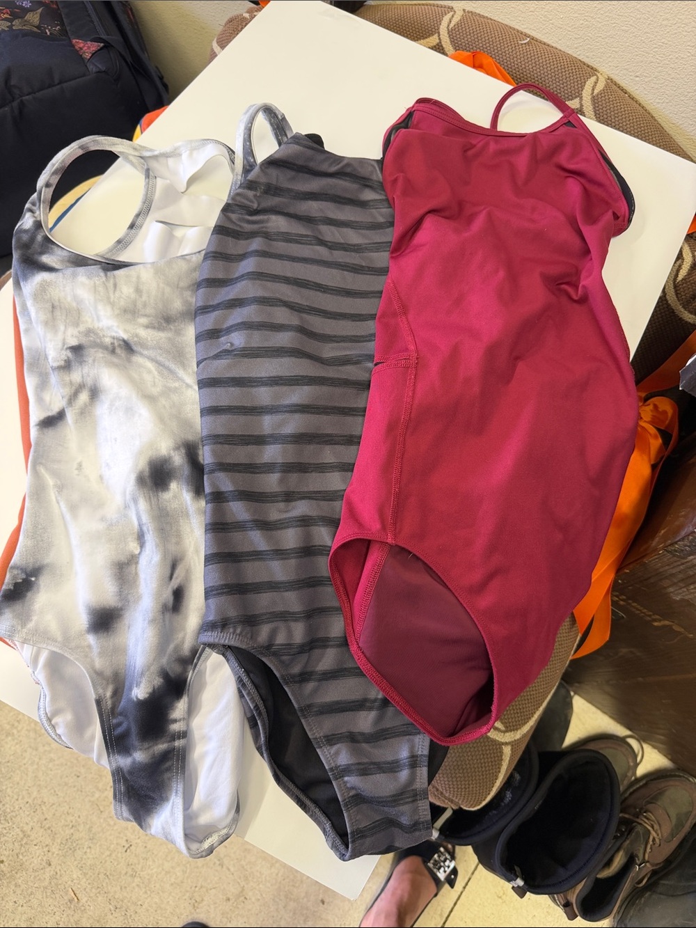 Lot of three Jo+Jax Leos 2 adult small 1 adult extra small and amazing condition